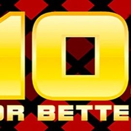10s or Better slot icon by 1x2gaming, available at Slotrush Casino