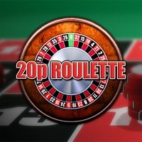 20p roulette logo by Inspired Gaming at Slotrush Casino