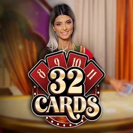 32 Cards game by Ezugi – logo hosted on Slotrush Casino