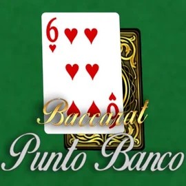 Baccarat - Punto Banco slot visual from Red Tiger Gaming available on slotrushapp.com
