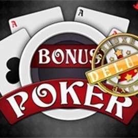 Bonus Poker Deluxe - 3 Hands – slot by RTG (Reel Time Gaming), featured at slotrushapp.com