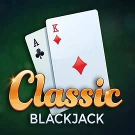 Official Table Games logo: Classic Blackjack by Red Tiger Gaming at Slotrush Casino