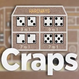 Craps (Nucleus Gaming) by Nucleus Gaming, showcased at slotrushapp.com – game logo