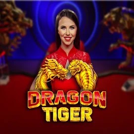 Dragon Tiger (Live) online game logo by Pragmatic Play on slotrushapp.com