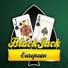 European Blackjack MH slot visual from Play'n GO available on slotrushapp.com