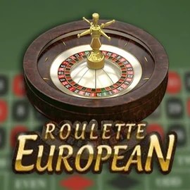 European Roulette (BGaming) online game logo by BGAMING on slotrushapp.com