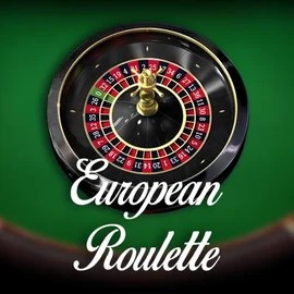 European Roulette (Red Tiger) logo – Table Games by Red Tiger Gaming at Slotrush Casino
