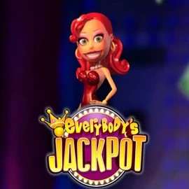 Everybody's Jackpots slot logo by Playtech at Slotrush Casino