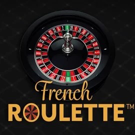 French Roulette (NetEnt) logo – Table Games by NetEnt at Slotrush Casino