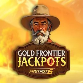 Gold Frontier Jackpots FastPot5 logo by Yggdrasil at Slotrush Casino