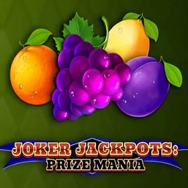 Joker Jackpots: Prize Mania game by OctoPlay – logo hosted on Slotrush Casino