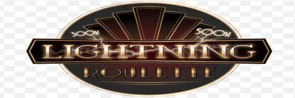 Lightning Roulette casino game by Evolution – featured logo at Slotrush Casino