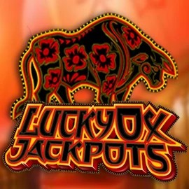 Jackpots logo of Lucky Ox Jackpots from Rival at Slotrush Casino