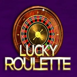 Lucky Roulette slot visual from Belatra Games available on slotrushapp.com