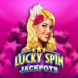 Lucky Spin Jackpots slot icon by Novomatic, available at Slotrush Casino