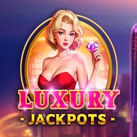 Play Luxury Jackpots slot by Triple Cherry on slotrushapp.com