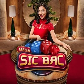 Mega Sic Bac slot visual from Pragmatic Play available on slotrushapp.com