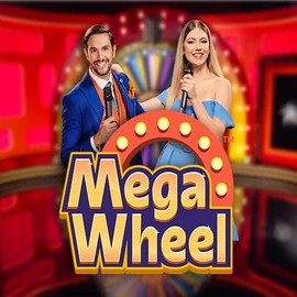 Mega Wheel game by Pragmatic Play – logo hosted on Slotrush Casino