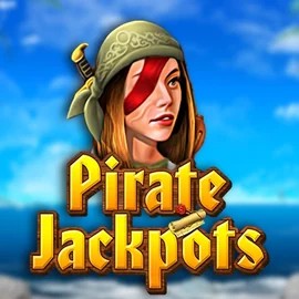 Official Jackpots logo: Pirate Jackpots by Belatra Games at Slotrush Casino
