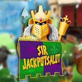 Sir Jackpots Alot by Core Gaming, showcased at slotrushapp.com – game logo