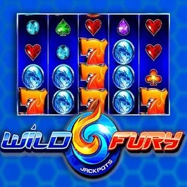 Wild Fury Jackpots slot icon by IGT, available at Slotrush Casino